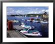 Jet Skis On Moosehead Lake, Northern Forest, Maine, Usa by Jerry & Marcy Monkman Limited Edition Pricing Art Print