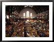 Interior Of Main Market, Guadalajara, Mexico by Peter Ptschelinzew Limited Edition Print