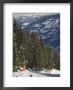 Skier, Mayrhofen Ski Resort, Zillertal Valley, Austrian Tyrol, Austria by Christian Kober Limited Edition Print