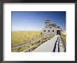 Old Life Saving Station, Race Point Beach, Provincetown, Cape Cod, Massachusetts, Usa by Walter Bibikow Limited Edition Print