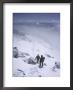 Winter Climb Of South Arapahoe Peak, Colorado by Michael Brown Limited Edition Print