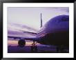 Canadian Air 737 At Sunrise, Vancouver, Canada by Stewart Cohen Limited Edition Print