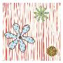 Alder Daisy And Stripes by Olivia Bergman Limited Edition Print
