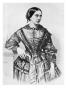 Clara Schumann, Wife Of Robert Schumann by Ewing Galloway Limited Edition Print