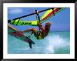 Windsurfing Jumping, Aruba, Caribbean by James Kay Limited Edition Pricing Art Print