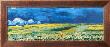 Wheatfield Under A Cloudy Sky, C.1890 by Vincent Van Gogh Limited Edition Print