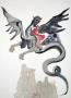 Dc Enfer 17 - Les Usuriers by Salvador Dali Limited Edition Print