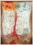 L'homme Et Le Soleil by Rene Carcan Limited Edition Pricing Art Print
