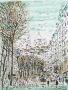 Paris Boulevard De Clichy by Robert Savary Limited Edition Pricing Art Print