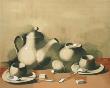 Les Deux Tasses De Cafe by Manolo Ruiz Pipo Limited Edition Print