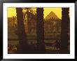 Scenic With Silhouette Of Step Pyramid Of Djoser by Kenneth Garrett Limited Edition Print
