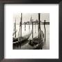 Venetian Gondolas Iii by Bill Philip Limited Edition Print