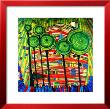 The Blob Grows In The Beloved Gardens, 1975 by Friedensreich Hundertwasser Limited Edition Pricing Art Print