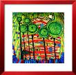 The Blob Grows In The Beloved Gardens, 1975 by Friedensreich Hundertwasser Limited Edition Print