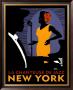 La Chanteuse De Jazz by Johanna Kriesel Limited Edition Print