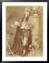 Sarah Bernhardt French Actress As A Minstrel Boy Playing A Lute by W&D Downey Limited Edition Print