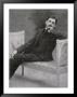 Marcel Proust French Writer Relaxing On An Ornate Sofa by Otto-Pirou Limited Edition Print