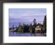 View From A Quiet Place Lodge Of Halibut Cove In Kachemak Bay, Alaska by Rich Reid Limited Edition Print