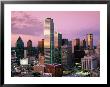 Downtown At Dusk From Reunion Tower, Dallas, Texas by Witold Skrypczak Limited Edition Print