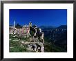 Church In Cliff-Top Village, Siurana, Catalonia, Spain by Anders Blomqvist Limited Edition Print