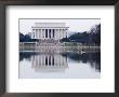 The Reflecting Pool And Lincoln Memorial, Washington, D.C. by Rich Reid Limited Edition Print