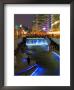 The Cheonggyecheon Stream Draws Crowds Of Locals Out In Early Evening, Seoul, South Korea by Anthony Plummer Limited Edition Pricing Art Print