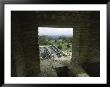 Looking Out Of The Ruins Over Palenque, Mexico by Michael Brown Limited Edition Print