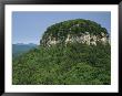 Big Pinnacle Of Pilot Mountain, The Monadnock Rises 1,400 Feet by Raymond Gehman Limited Edition Print