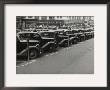 Black Cars And Meters, Omaha, Nebraska, C.1938 by John Vachon Limited Edition Pricing Art Print