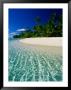 Tropical Beach, Cook Islands by Peter Hendrie Limited Edition Print