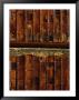 Detail Of Rare, Old, Leatherbound Books On Shelf, Oxford, England by Jon Davison Limited Edition Pricing Art Print