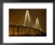 Arthur Revenel Bridge At Night, Charleston, South Carolina, Usa by Jim Zuckerman Limited Edition Print