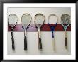 Racquets At Royal Tennis Court by Grant Dixon Limited Edition Print