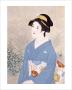 The First Day Of Autumn by Goyo Otake Limited Edition Print