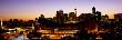 Buildings Illuminated At Night, Calgary, Alberta, Canada by Panoramic Images Limited Edition Print