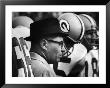 Green Bay Packers Coach Vince Lombardi by George Silk Limited Edition Pricing Art Print