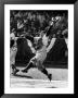 New York Yankee Player Yogi Berra Catching A Ball During A 1958 World Series Game by Francis Miller Limited Edition Print