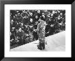 Comedian Bob Hope Performing For Cadets At West Point by Grey Villet Limited Edition Print