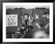 Singer Bobby Darin Campaigning For Senator Robert F. Kennedy By Entertaining In Gary, Indiana by Michael Mauney Limited Edition Print