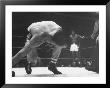 Sugar Ray Robinson In Ring With Gene Fullmer During Middleweight Title Bout by Grey Villet Limited Edition Print