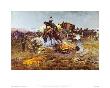 Camp Cook's Troubles by Charles Marion Russell Limited Edition Print