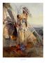 Sun Worship In Montana by Charles Marion Russell Limited Edition Print
