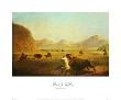 Buffalo Hunt by Alfred Jacob Miller Limited Edition Print