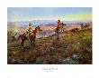 Toll Collectors by Charles Marion Russell Limited Edition Pricing Art Print