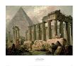 Pyramid And Temples by Hubert Robert Limited Edition Pricing Art Print