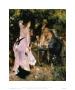 Au Jardin Du Moulin by Pierre-Auguste Renoir Limited Edition Print