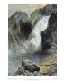 The Upper Yellowstone Falls by Thomas Moran Limited Edition Print