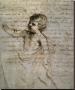 Sketch Of A Child by Guercino (Giovanni Francesco Barbieri) Limited Edition Print