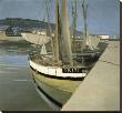 Sailboats In The Bay Of Tregastel by Felix Vallotton Limited Edition Print