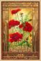 Ornamental Poppies Ii by Janet Stever Limited Edition Print